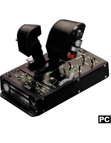 Aceleradores Duales Thrustmaster HOTAS Warthog A-10C PC