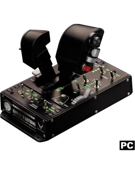 Aceleradores Duales Thrustmaster HOTAS Warthog A-10C PC