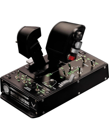 Aceleradores Duales Thrustmaster HOTAS Warthog A-10C PC