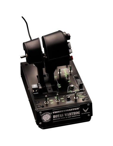 Aceleradores Duales Thrustmaster HOTAS Warthog A-10C PC