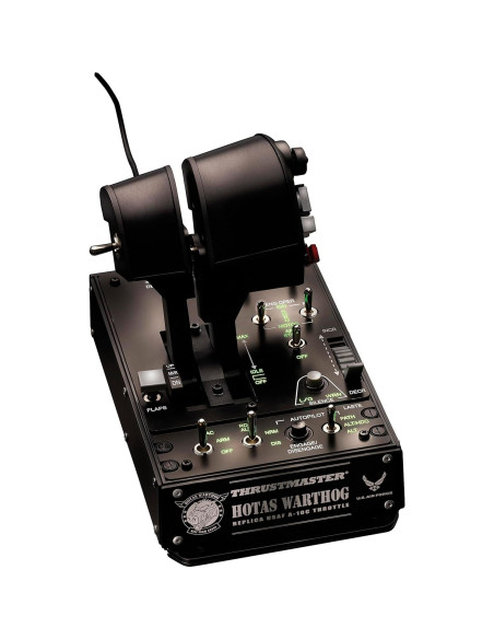 Aceleradores Duales Thrustmaster HOTAS Warthog A-10C PC