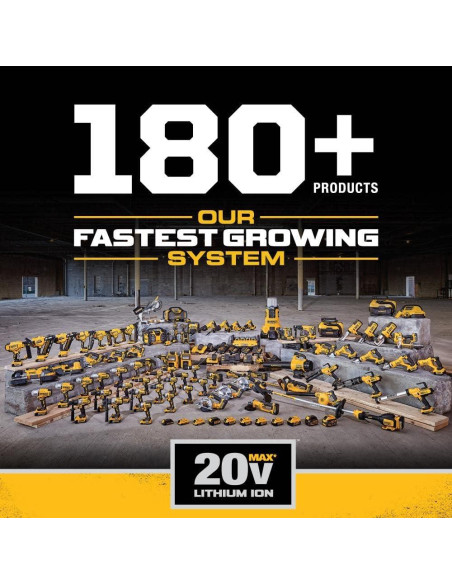 Batería DEWALT 20V MAX Compacta 2.0Ah DCB203 Iones de Litio
