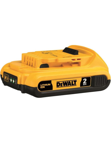 Batería DEWALT 20V MAX Compacta 2.0Ah DCB203 Iones de Litio