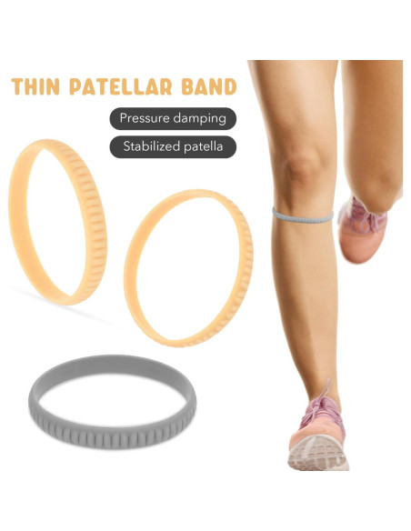 Soporte para Rodilla Beavorty Banda Patelar Silicona 7.2cm