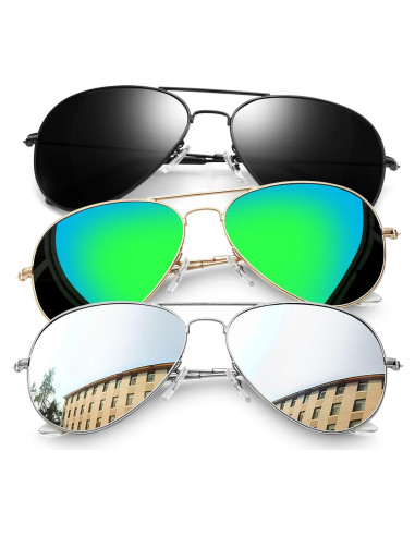 Gafas de sol polarizadas Joopin UV400 para hombres y mujeres