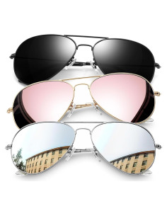 Gafas de sol polarizadas Joopin UV400 para hombres y mujeres