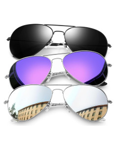 Gafas de sol polarizadas Joopin UV400 para hombres y mujeres