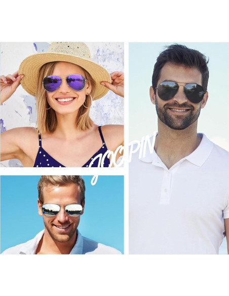 Gafas de sol polarizadas Joopin UV400 para hombres y mujeres