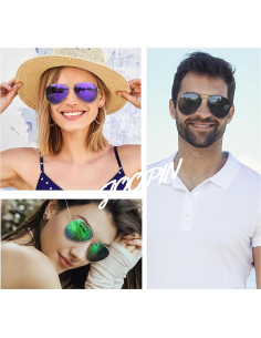 Gafas de Sol Polarizadas Joopin UV400 para Hombres y Mujeres 2