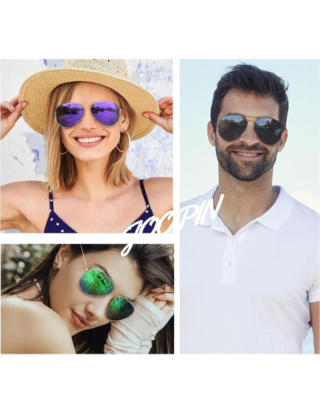 Gafas de Sol Polarizadas Joopin UV400 para Hombres y Mujeres