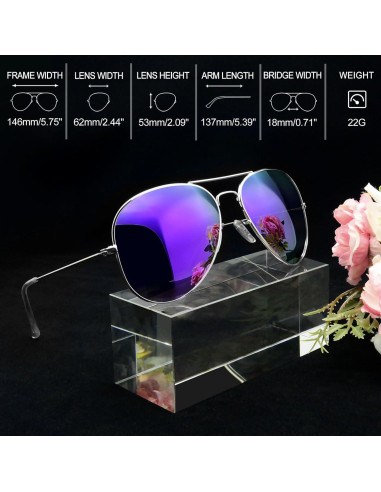 Gafas de Sol Polarizadas Joopin UV400 para Hombres y Mujeres