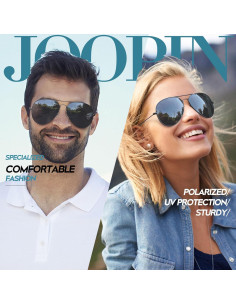 Gafas de sol aviador Joopin polarizadas UV400 unisex 2