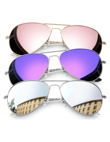 Gafas de sol polarizadas Joopin UV400 para hombres y mujeres