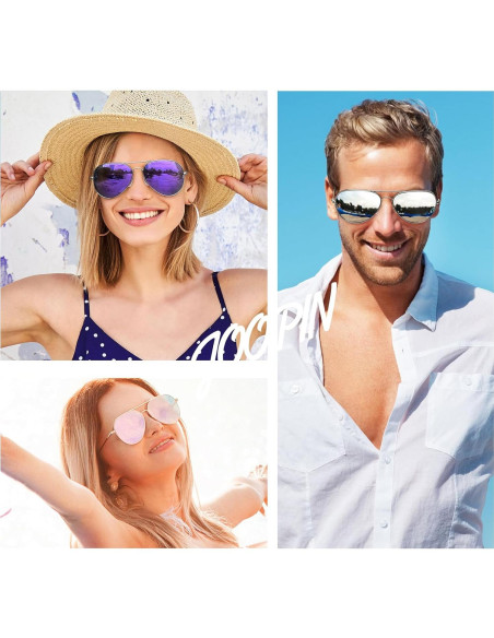 Gafas de sol polarizadas Joopin UV400 para hombres y mujeres