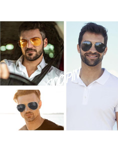 Gafas de Sol Joopin Polarizadas UV400 para Hombres y Mujeres 2