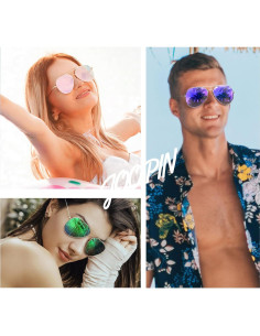Gafas de sol polarizadas Joopin UV400 para hombres y mujeres 2