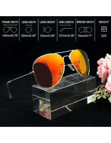 Gafas de Sol Polarizadas Joopin UV400 para Hombres y Mujeres