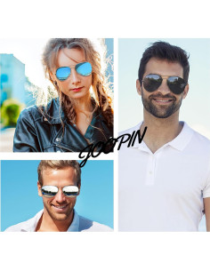 Gafas de sol polarizadas Joopin UV400 para hombres y mujeres 2