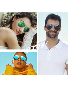 Gafas de sol polarizadas Joopin UV400 para hombres y mujeres 2