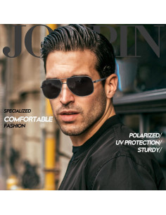 Gafas de Sol Joopin Aviador Polarizadas UV400 para Hombres 2