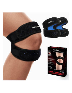Soporte para Rodilla Welnove - 2 Férulas Ajustables S/M