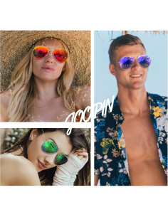 Gafas de sol polarizadas Joopin UV400 para hombres y mujeres 2