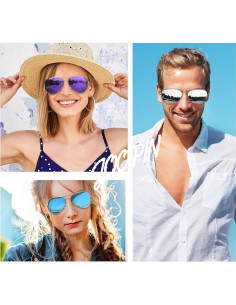 Gafas de sol polarizadas Joopin UV400 para hombres y mujeres 2