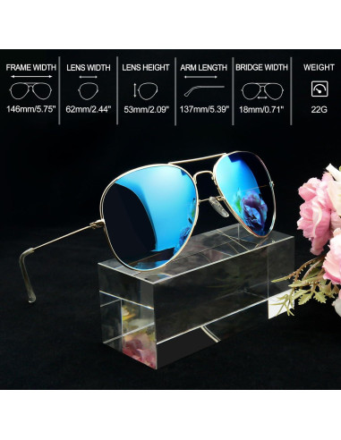 Gafas de sol polarizadas Joopin UV400 para hombres y mujeres