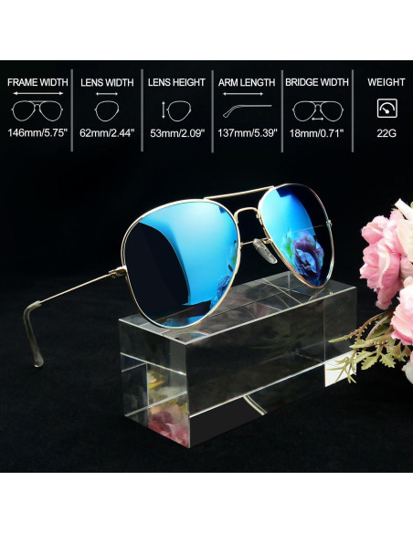 Gafas de sol polarizadas Joopin UV400 para hombres y mujeres