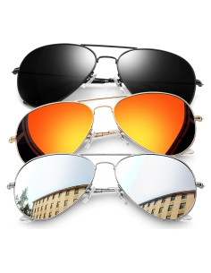 Gafas de sol polarizadas Joopin UV400 para hombres y mujeres