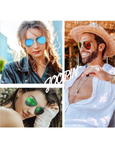 Gafas de sol polarizadas Joopin UV400 para hombres y mujeres 2