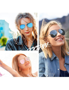 Gafas de sol polarizadas Joopin UV400 para hombres y mujeres 2