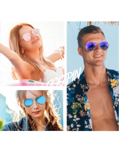 Gafas de sol polarizadas Joopin UV400 para hombres y mujeres 2