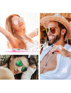 Gafas de sol polarizadas Joopin UV400 para hombres y mujeres 2