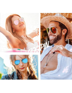 Gafas de sol polarizadas Joopin UV400 para hombres y mujeres 2
