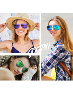 Gafas de sol polarizadas Joopin UV400 para hombres y mujeres 2
