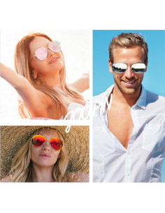 Gafas de sol polarizadas Joopin UV400 para hombres y mujeres 2