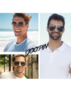 Gafas de Sol Polarizadas Joopin UV400 para Hombres y Mujeres 2