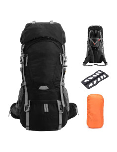 Mochila de Senderismo 60L Outplea Impermeable Unisex