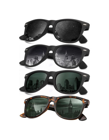 Gafas de sol KALIYADI polarizadas unisex con protección UV