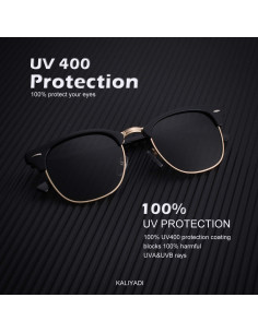 Gafas de sol KALIYADI polarizadas unisex protección UV 2