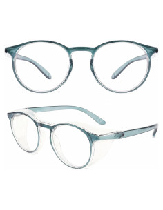 Gafas de seguridad Alsenor Redondas Anti UV y Luz Azul