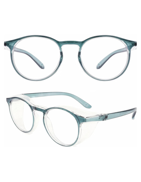 Gafas de seguridad Alsenor Redondas Anti UV y Luz Azul