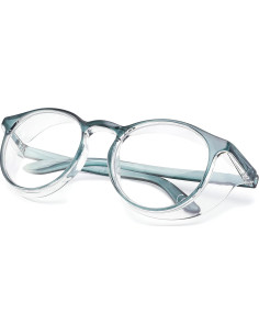 Gafas de seguridad Alsenor Redondas Anti UV y Luz Azul 2