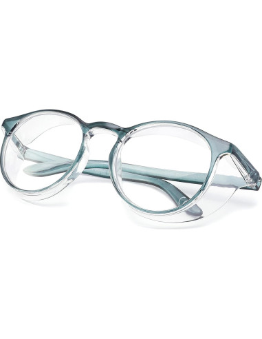 Gafas de seguridad Alsenor Redondas Anti UV y Luz Azul