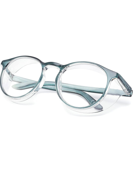 Gafas de seguridad Alsenor Redondas Anti UV y Luz Azul