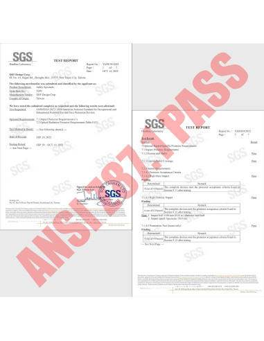 Gafas de Seguridad Huntersky HTS Anti-vaho y UV