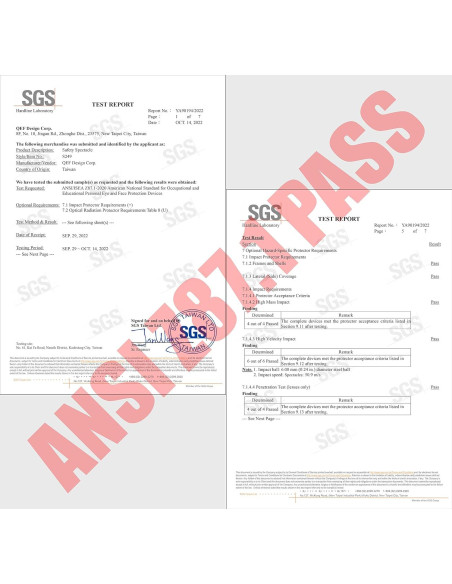 Gafas de Seguridad Huntersky HTS Anti-vaho y UV