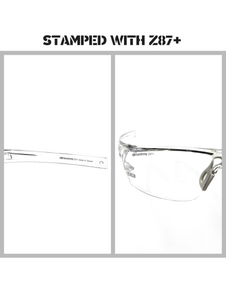 Gafas de Seguridad Huntersky HTS Anti-vaho y UV