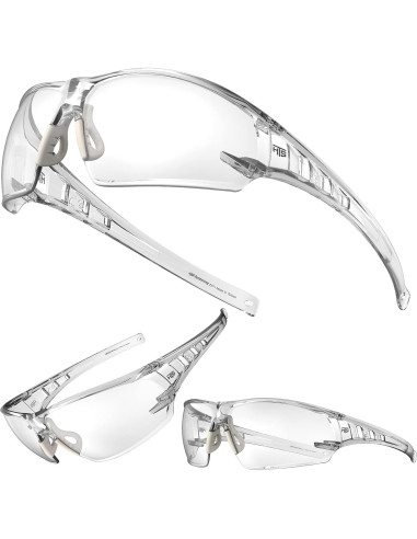 Gafas de Seguridad Huntersky HTS Anti-vaho y UV